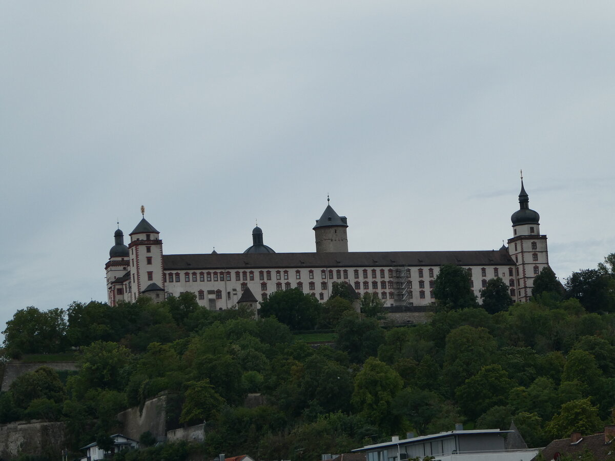 (254'365) - Festung Marienberg am 29. August 2023 in Wrzburg