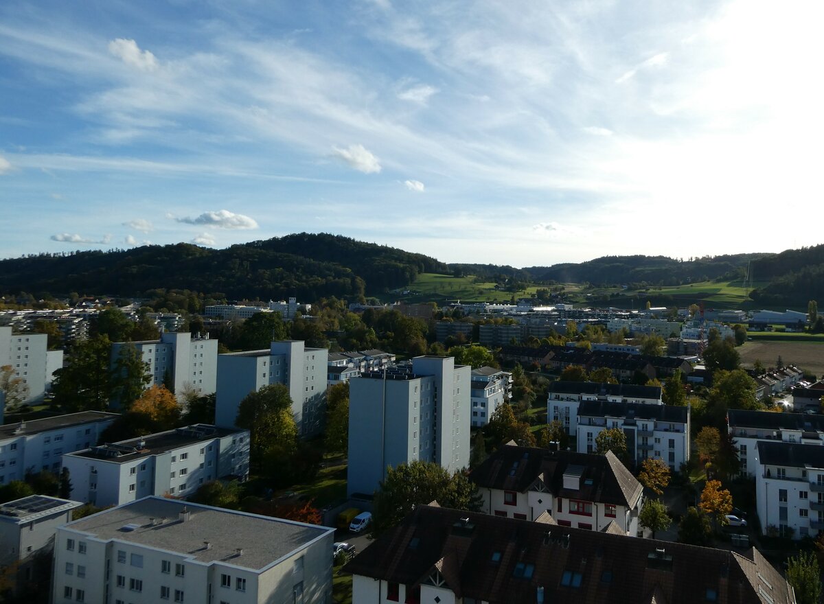 (256'381) - Winterthur am 22. Oktober 2023 von Wlflingen aus