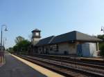 (153'252) - Der Bahnhof von Highland Park am 19. Juli 2014