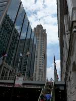 (152'720) - Wolkenkratzer in Chicago am 14. Juli 2014