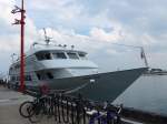 chicago/369546/152750---motorschiff-chicago-elite-am (152'750) - Motorschiff Chicago Elite am 14. Juli 2014 in Chicago, Navy Pier