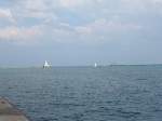 (152'757) - Blick auf den Lake Michigan am 14. Juli 2014 in Chicago, Navy Pier