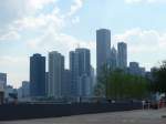 (152'758) - Wolkenkratzer in Chicago am 14. Juli 2014