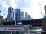 (152'763) - Auf dem Wassertaxi durch Chicago am 14. Juli 2014