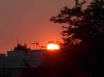 (153'083) - Sonnenuntergang am 17. Juli 2014 in Vernon Hills