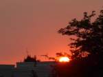 (153'084) - Sonnenuntergang am 17. Juli 2014 in Vernon Hills