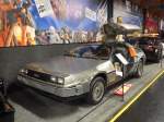 (152'345) - Delorean - Jahrgang 1981 - von  Back to the Future  am 9. Juli 2014 in Volo, Auto Museum