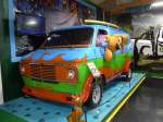 (152'373) - Chevrolet Van - Jahrgang 1976 - von  Scooby Doo  am 9. Juli 2014 in Volo, Auto Museum