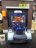 (152'376) - Fahrzeug von  Looney Tunes  am 9. Juli 2014 in Volo, Auto Museum