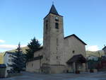 (185'432) - Die Kirche am 27. September 2017 in La Massana