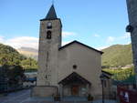 (185'433) - Die Kirche am 27. September 2017 in La Massana