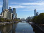 (190'394) - Yarra-Fluss am 19. April 2018 in Melbourne