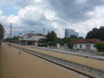 (207'395) - Der Bahnhof Pleven am 5.