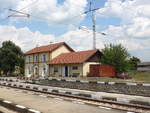(207'398) - Der Bahnhof Telis am 5. Juli 2019