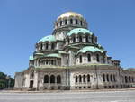 (206'950) - Alexander-Newski-Kathedrale am 2. Juli 2019 in Sofia