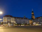 (182'841) - Der Altmarktplatz und die Kreuzkirche am 7. August 2017 in Dresden