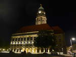 (182'848) - Das Rathaus und die Kreuzkirche am 7. August 2017 in Dresden