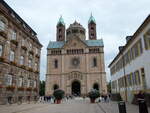 (254'305) - Der Dom am 29. August 2023 in Speyer