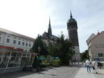 (254'743) - Schlosskirche  Allerheiligen  am 3. September 2023 in Wittenberg