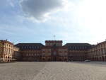 (183'800) - Das Barockschloss am 21. August 2017 in Mannheim