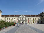 (183'826) - Das Schloss Ludwigsburg am 22.