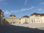 (183'836) - Das Schloss Ludwigsburg am 22.