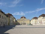 (183'837) - Das Schloss Ludwigsburg am 22.