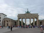 (183'259) - Das Brandenburger Tor am 10. August 2017 in Berlin