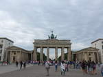 (183'260) - Das Brandenburger Tor am 10. August 2017 in Berlin