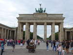 (183'261) - Das Brandenburger Tor am 10.