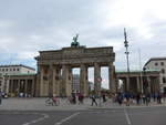 (183'264) - Das Brandenburger Tor am 10. August 2017 in Berlin
