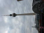turme/580958/183383---fernsehturm-am-10-august (183'383) - Fernsehturm am 10. August 2017 in Berlin