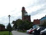 turme/825239/254527---schinkelturm-und-leuchtturm-am (254'527) - Schinkelturm und Leuchtturm am 1. September 2023 auf Kap Arkona