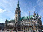 (204'879) - Das Rathaus am 11. Mai 2019 in Hamburg