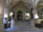 (204'882) - Im Inneren des Rathauses an 11.
