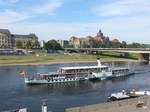 fluesse/577371/182984---dampfschiff-leipzig-am-8 (182'984) - Dampfschiff Leipzig am 8. August 2017 auf der Elbe in Dresden