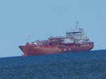 meere-8/825894/254583---frachtschiff-auf-der-ostsee (254'583) - Frachtschiff auf der Ostsee am 1. September 2023 bei Binz