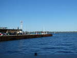 meere-8/827178/254699---der-hafen-von-stralsund (254'699) - Der Hafen von Stralsund am 2. September 2023