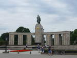 (183'280) - Sowjetisches Ehrendenkmal am 10. August 2017 in Berlin