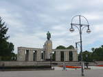 denkmaeler-2/579794/183282---sowjetisches-ehrendenkmal-am-10 (183'282) - Sowjetisches Ehrendenkmal am 10. August 2017 in Berlin