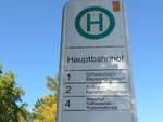 (196'970) - Bus-Haltestelle - Bad Reichenhall, Hauptbahnhof - am 12.