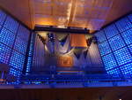 berlin-2/581303/183483---orgel-in-der-neuen (183'483) - Orgel in der neuen Kirche bei der Kaiser-Wilhelm-Gedchtniskirche am 11. August 2017 in Berlin
