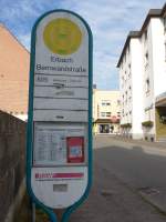(162'558) - Bus-Haltestelle - Erbach, Bernwardstrasse - am 25.