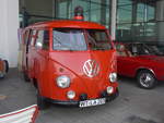 (193'383) - VW-Bus - WT-LA 203 - am 26.