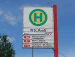 hamburg-20/660490/204964---bus-haltestelle---hamburg-st (204'964) - Bus-Haltestelle - Hamburg, St. Pauli - am 11. Mai 2019