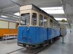 (162'820) - MVG-Tram - Nr. 670 - am 28. Juni 2015 in Mnchen, MVG-Museum