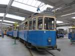 munchen/449751/162824---mvg-tram---nr-490 (162'824) - MVG-Tram - Nr. 490 - am 28. Juni 2015 in Mnchen, MVG-Museum