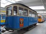 (162'827) - MVG-Tram - Nr. 1334 - am 28. Juni 2015 in Mnchen, MVG-Museum