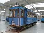munchen/449758/162831---mvg-tram---nr-256 (162'831) - MVG-Tram - Nr. 256 - am 28. Juni 2015 in Mnchen, MVG-Museum