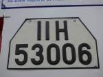 (150'056) - Autonummer aus Deutschland - IIH 53'006 - am 25.